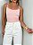 Body Modelador Canelado Rosa - Imagem 1