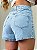Short Jeans Claro Basic - Imagem 5