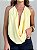 Blusa multiformas duna amarelo - Imagem 1