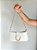 Bolsa Clover Mini Branca - Imagem 1