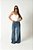 Pantalona Maxi Jeans - Imagem 7