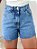 Short jeans lavagem média - Imagem 1