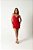 Slip dress curto alvore vermelho - Imagem 1