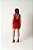 Slip dress curto alvore vermelho - Imagem 2