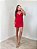 Slip dress curto alvore vermelho - Imagem 7