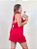 Slip dress curto alvore vermelho - Imagem 6