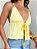 Top bata malha amarelo - Imagem 2