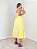 Vestido Angela Amarelo - Imagem 2