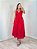 Vestido Angela Vermelho - Imagem 1