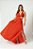 Vestido Clara Longo Vermelho - Imagem 1