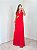 Vestido Clara Longo Vermelho - Imagem 4