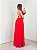 Vestido Clara Longo Vermelho - Imagem 5