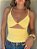 Blusa Alcinha Abertura Sté Amarela - Imagem 1