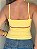 Blusa Alcinha Abertura Sté Amarela - Imagem 2