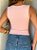 Blusa Kate Poliamida Rosa - Imagem 2