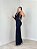 Vestido Decote Longo Preto - Imagem 5