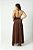 Vestido Kiara Marrom - Imagem 2