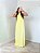 Vestido Finezza Amarelo Claro - Imagem 1