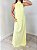 Vestido Finezza Amarelo Claro - Imagem 3