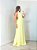 Vestido Finezza Amarelo Claro - Imagem 2