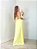 Vestido Finezza Amarelo Claro - Imagem 4