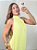 Vestido Finezza Amarelo Claro - Imagem 6
