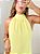 Vestido Finezza Amarelo Claro - Imagem 7
