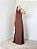 Vestido Finezza Marrom - Imagem 1