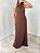 Vestido Finezza Marrom - Imagem 3