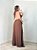 Vestido Finezza Marrom - Imagem 6