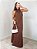 Vestido Finezza Marrom - Imagem 2