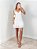 Vestido Gabi aplicação renda off - Imagem 6