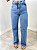 Calça reta lavagem média - Imagem 1