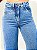 Calça reta lavagem média - Imagem 5