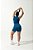 Conjunto short zíper fit bc azul - Imagem 3