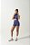 Conjunto short zíper fit bc roxo - Imagem 1