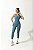 Macacão longo fit bc azul - Imagem 1