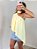 Blusa fluida assimétrica amarela - Imagem 2