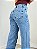 Calça reta lavagem média - Imagem 4
