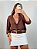 Camisa viscose marrom - Imagem 4