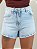 Short jeans mini claro - Imagem 4