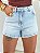 Short jeans mini claro - Imagem 1