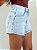 Short jeans mini claro - Imagem 3