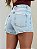 Short jeans mini claro - Imagem 2
