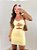 Vestido Lazy Curto Amarelo - Imagem 4