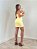 Vestido Lazy Curto Amarelo - Imagem 2