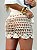 Mini saia crochê - Imagem 2