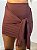 Short saia sublime marrom - Imagem 3