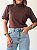 Tshirt Basic Marrom - Imagem 4