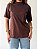 Tshirt Basic Marrom - Imagem 1